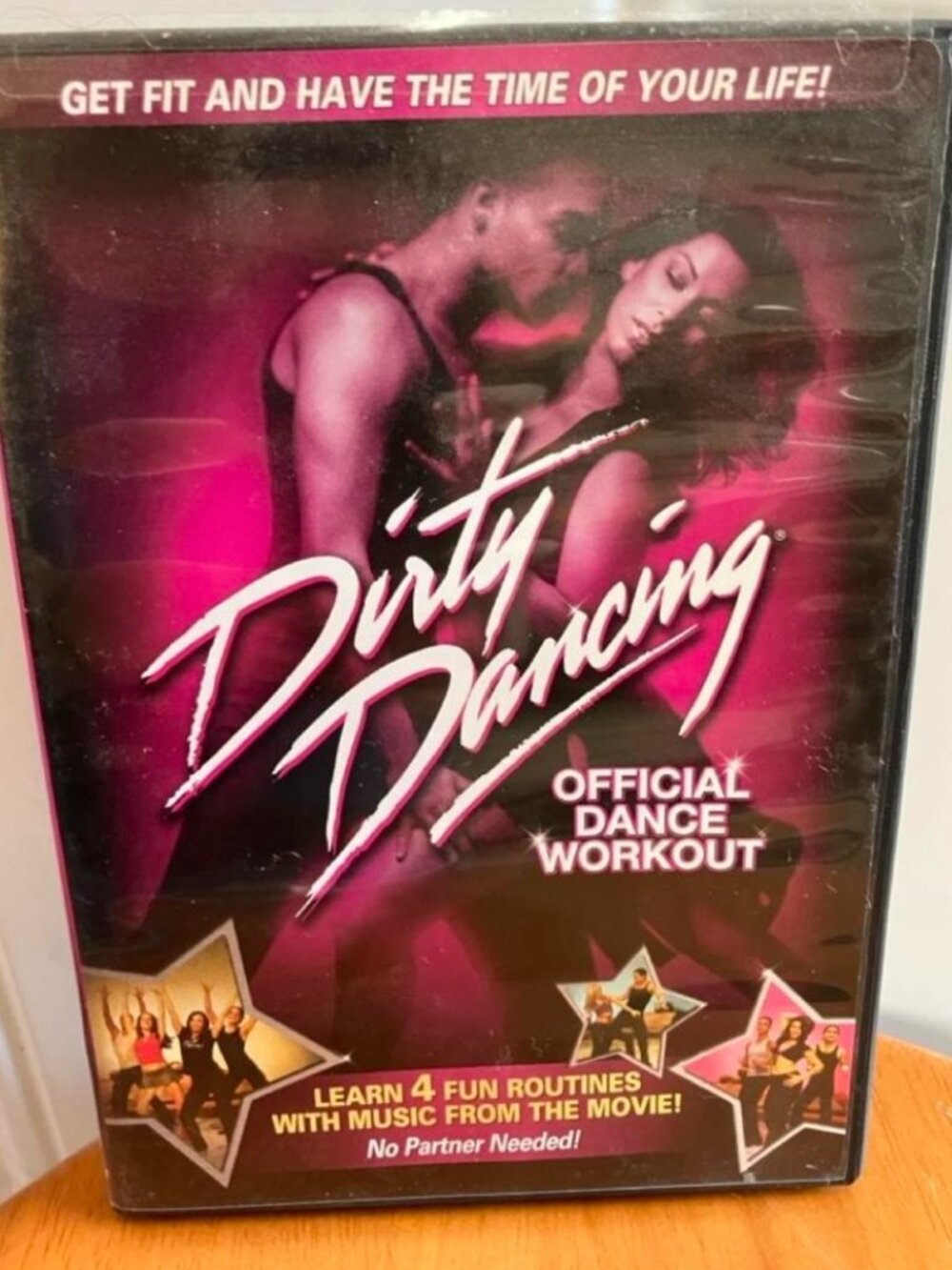 Dirty Dancing Official Dance Workout DVD